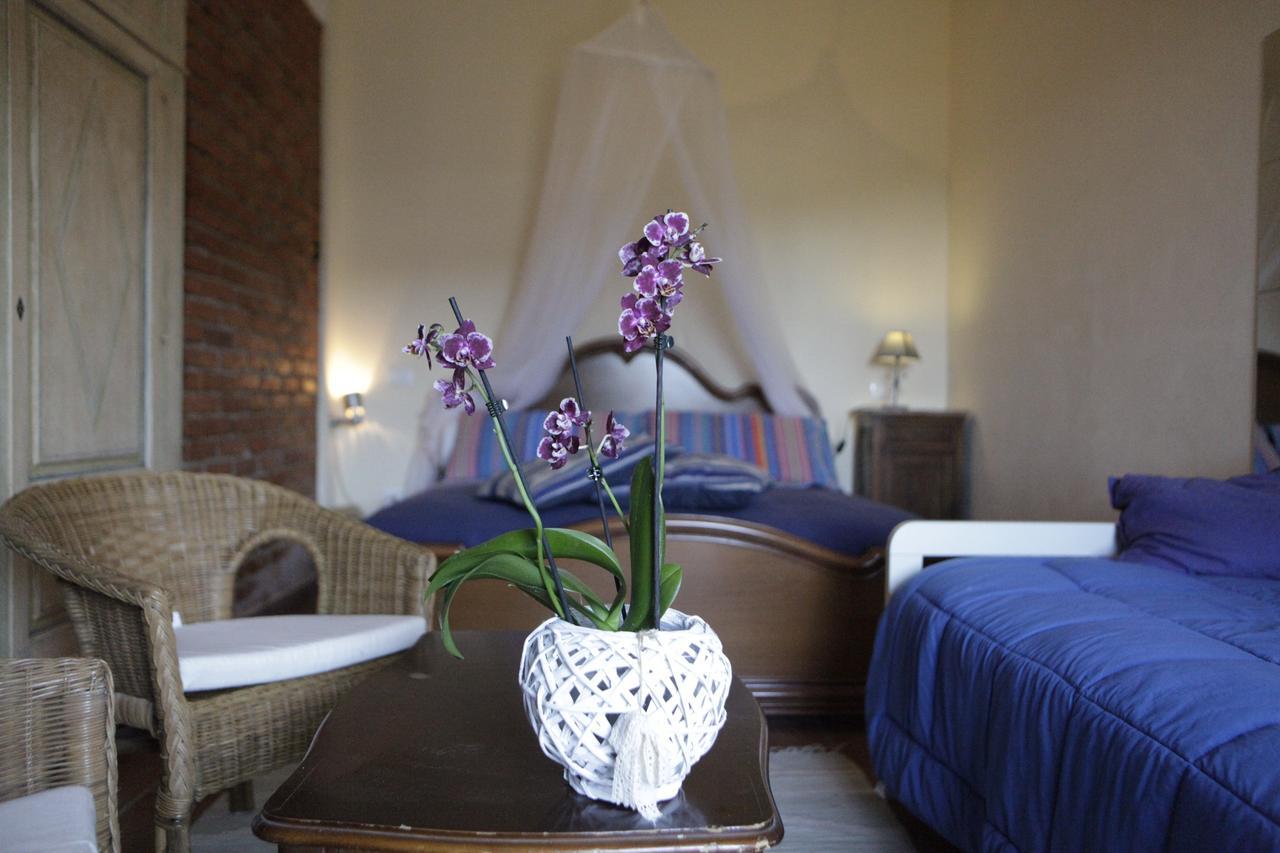 Casa Virgilio Bed and Breakfast Fosdinovo Eksteriør billede