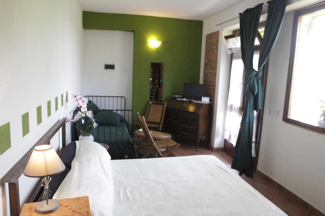 Casa Virgilio Bed and Breakfast Fosdinovo Eksteriør billede